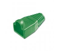 Protectores de color Verde para conector Macho RJ45.