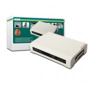 Servidor de impresora de 2 puertos USB y 1 puerto Paralelo 