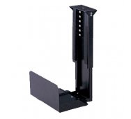 Soporte de CPU Bajo Mesa, color NEGRO