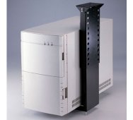 Soporte de CPU Bajo Mesa, color NEGRO