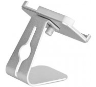 Soporte de sobremesa de aluminio para iPhone 4 /4S.