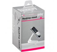 Soporte de sobremesa de aluminio para iPhone 4 /4S.