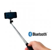 Soporte monopod selfie bluetooth para smartphone