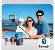 Soporte monopod selfie bluetooth para smartphone